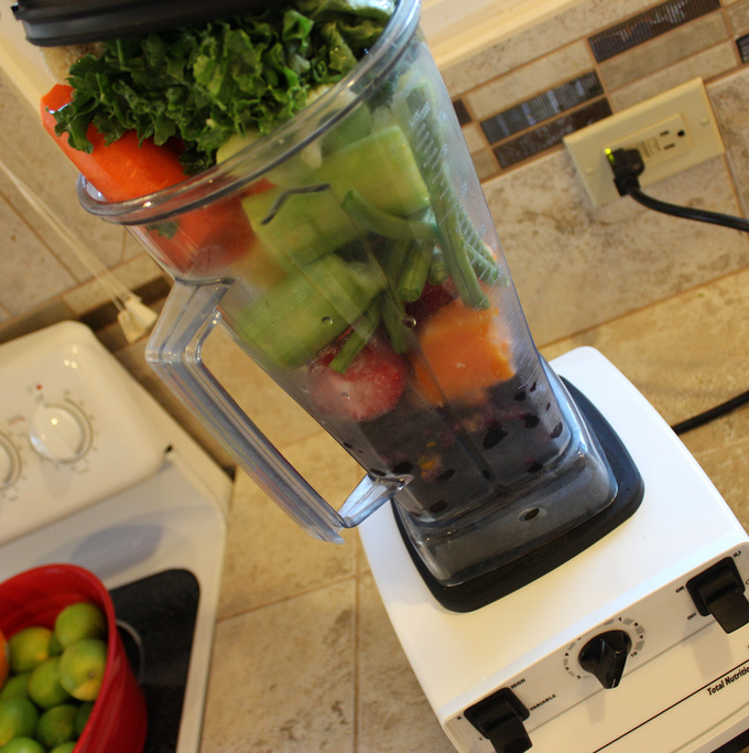 This Dirty Juice Recipe in your Vitamix is Delicious & Easy!