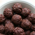 Raw Chocolate Macaroon Recipe - Gluten Free Vegan Deydrator