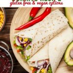 Easy Homemade Bulk Frozen Burrito Recipe - Gluten Free & Vegan Options