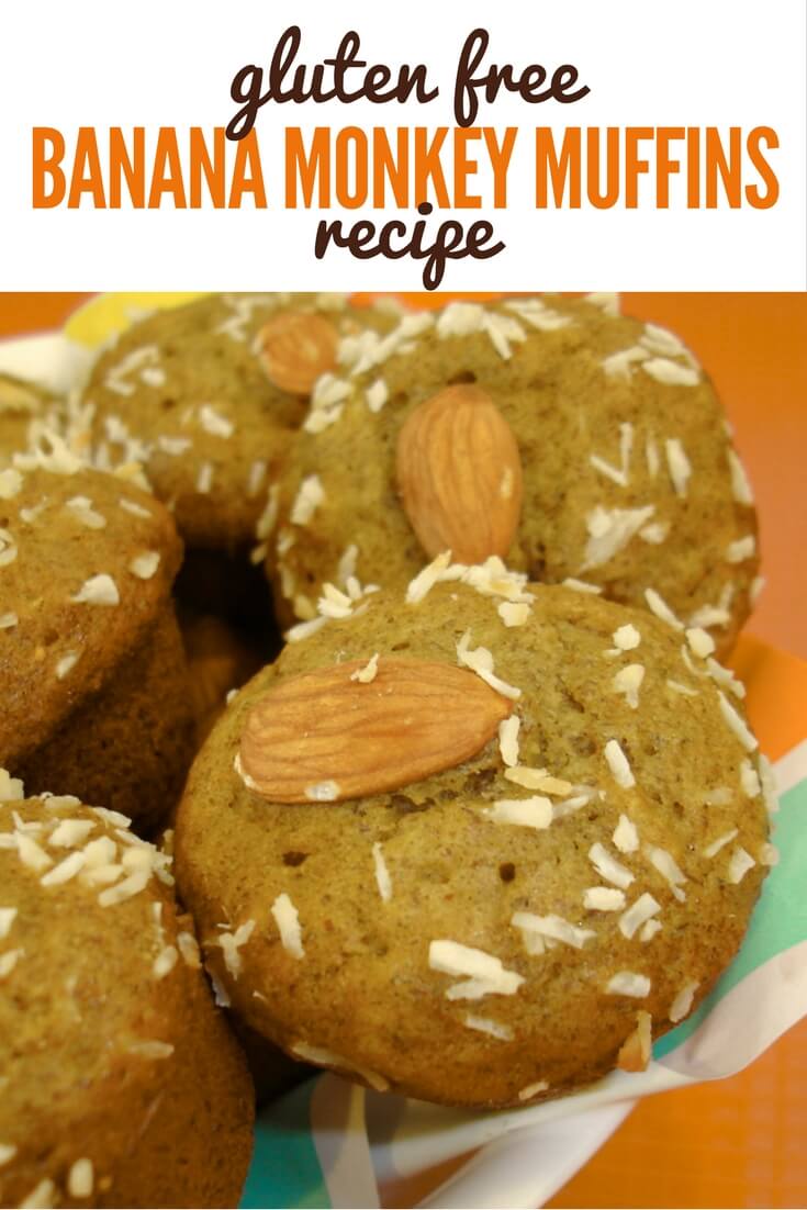 This Delicious Monkey Muffin Recipe uses NO Refined Sugar or Oil