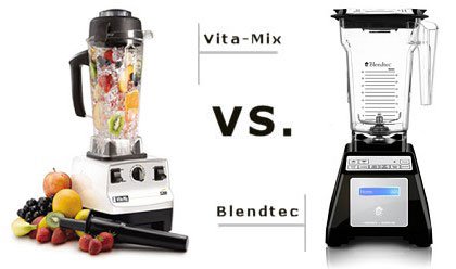 Best Blender to Make Flour Blendtec Vs Vitamix Blender Models