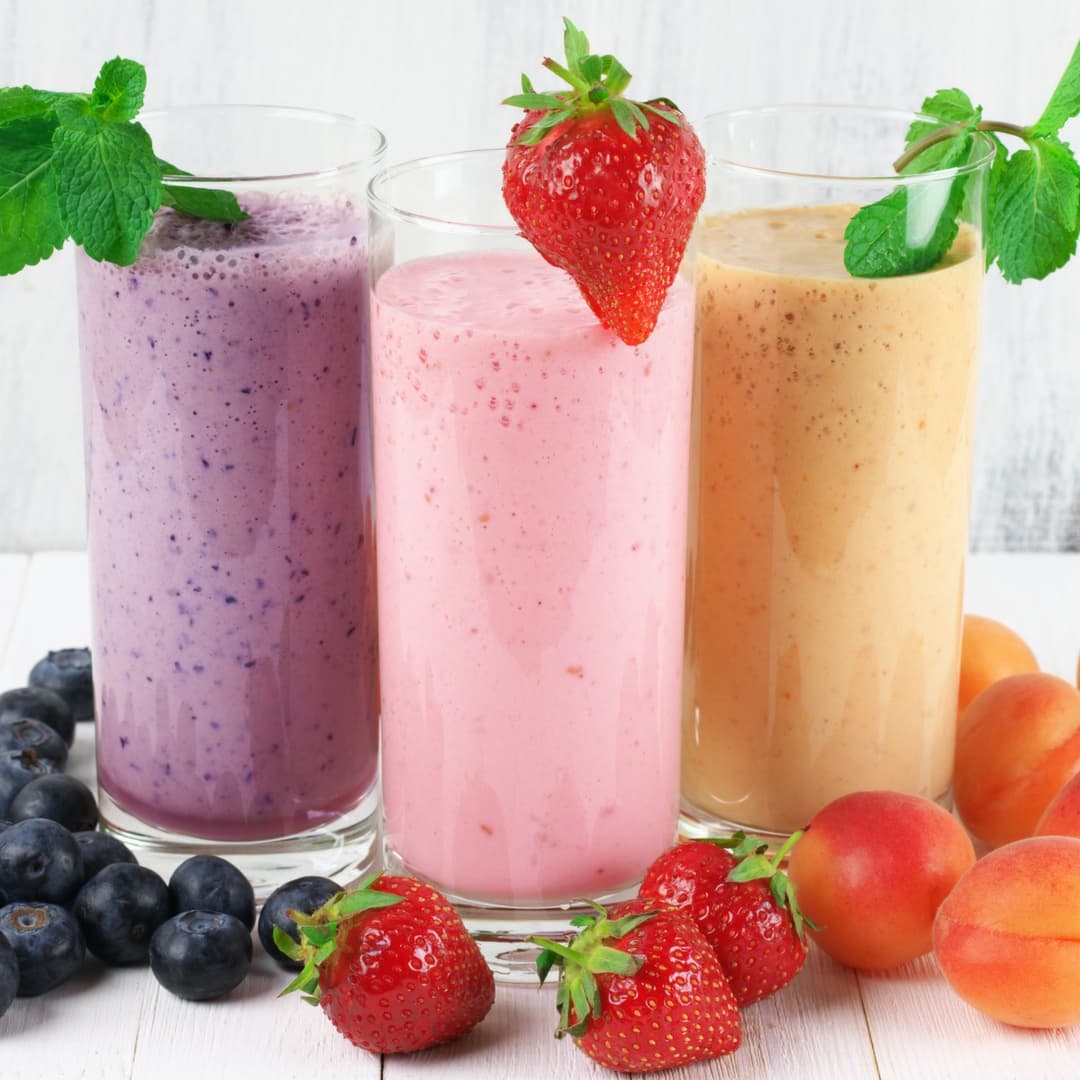 smoothies for breakfast