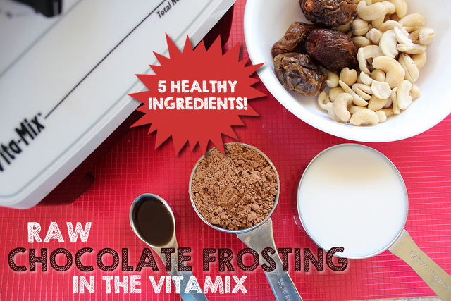 Raw Chocolate Frosting Recipe Vitamix