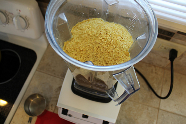 Add Nutritional Yeast to your Kale Chip Recipe for a Cheesy flavor