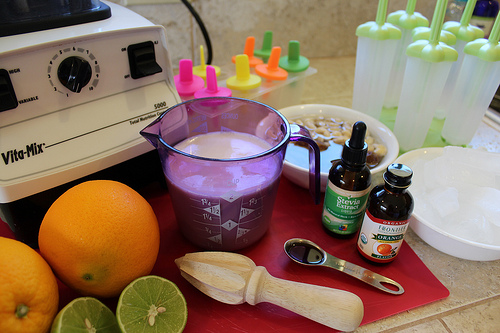 Natural Orange Creamsicle Ingredients