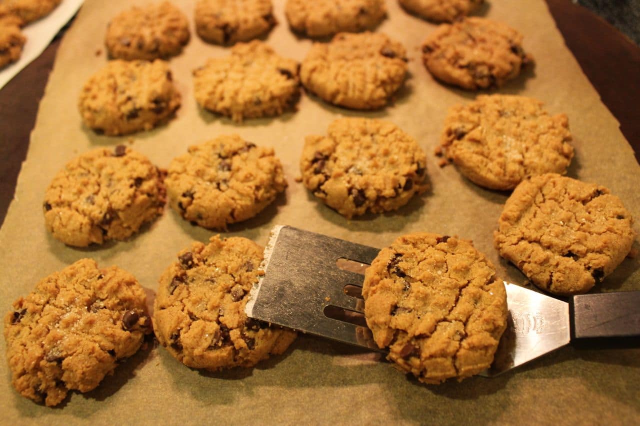 Easy, All Natural, Gluten Free Peanut Butter Cookie Recipe!