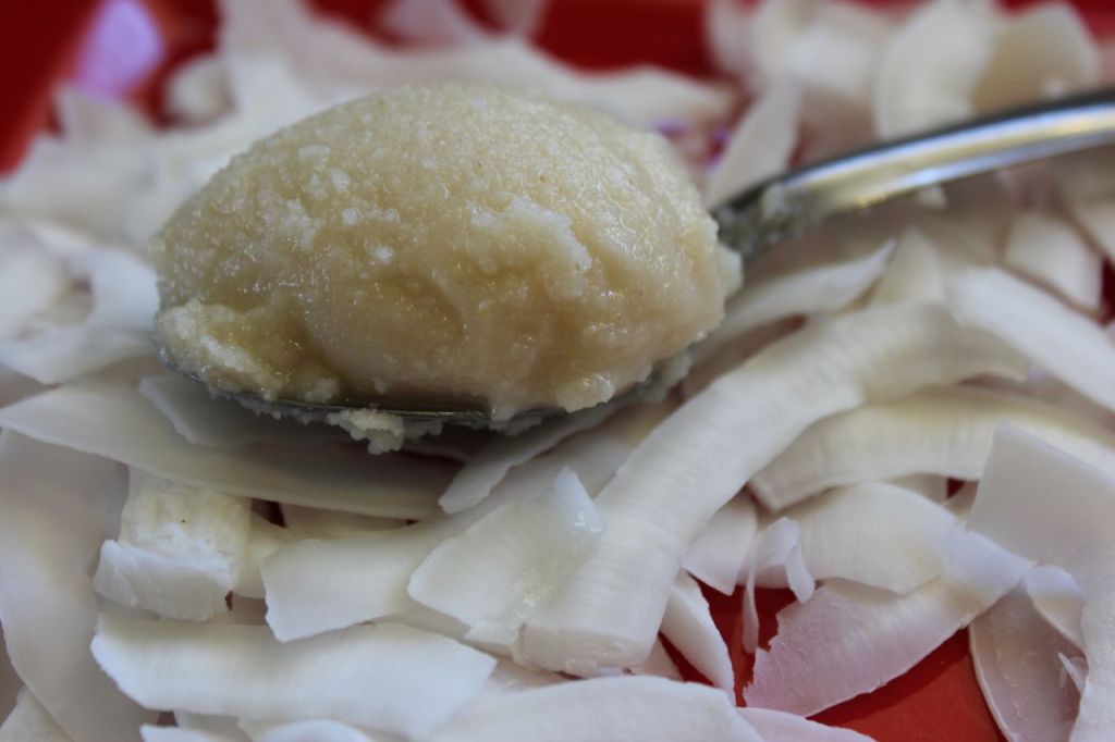 Homemade Coconut Butter Recipe in the VitaMix