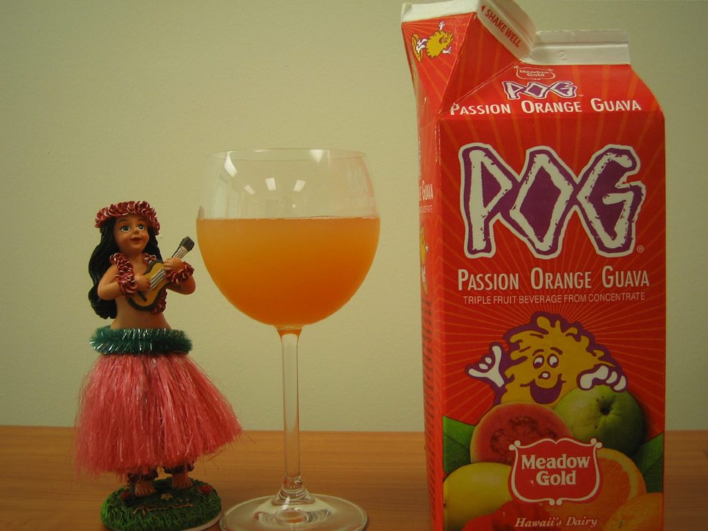 All Natural Hawaiian Pog Recipe Serve As Juice Or A Frozen Treat