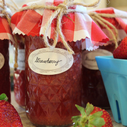 Low & Sugar Free Strawberry Jam Recipe using Pomona's Pectin