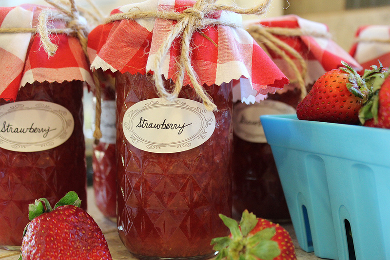 how to make strawberry jam with no sugar