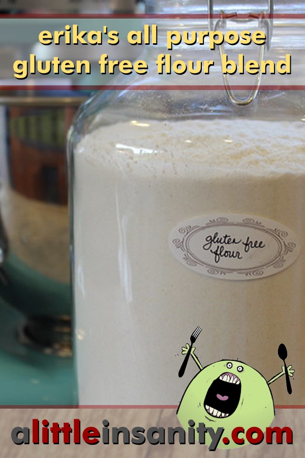 The BEST All Purpose Gluten Free Flour Mix Recipe