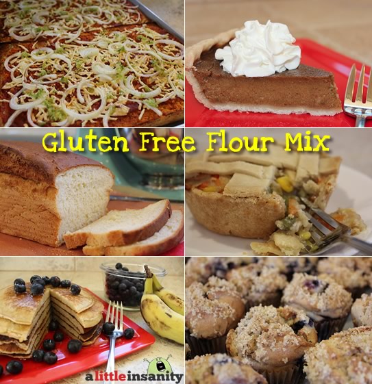 Gluten free clearance flour blend recipe