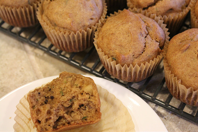 Gluten Free Zucchini Muffin Recipe