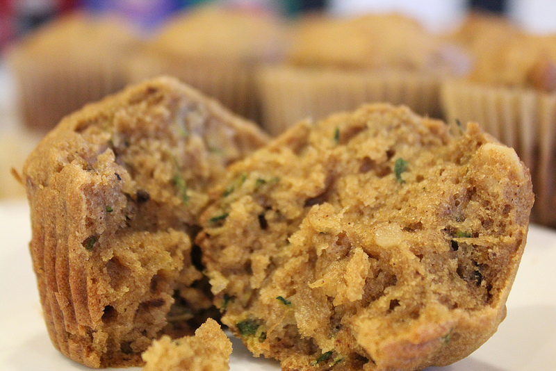 gluten free zucchini muffin recipe