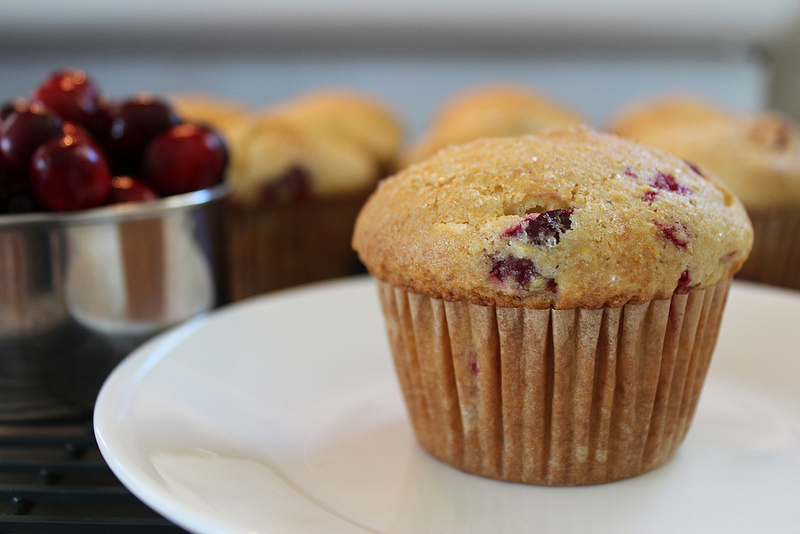 Gluten Free Orange Cranberry Muffin Recipe