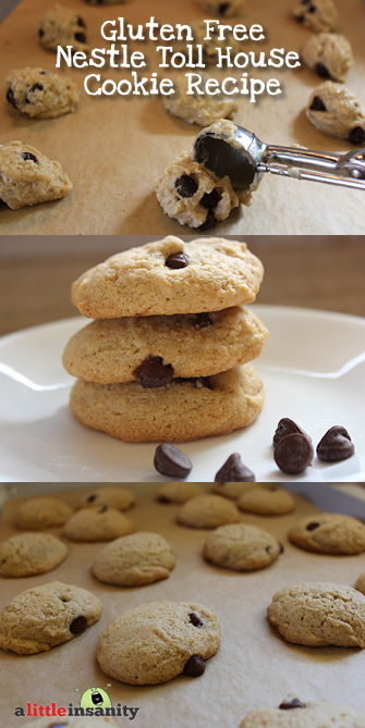 Gluten Free Nestle Toll House Cookie Recipe