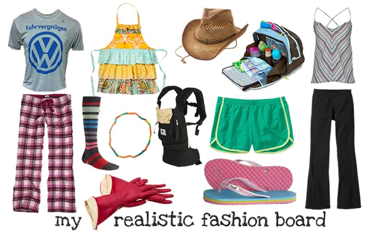 my realistic fashion board