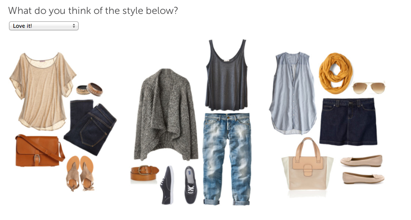 Stitch Fix Options