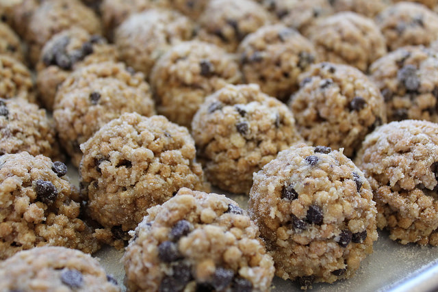 Gluten Free Nutty Snack Ball Recipe