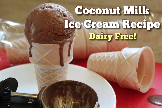 Dairy ice cream recipe