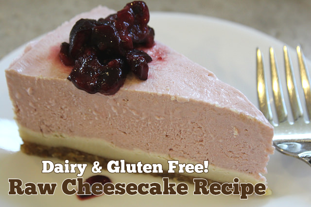 Raw Cheesecake Recipe Pinterest