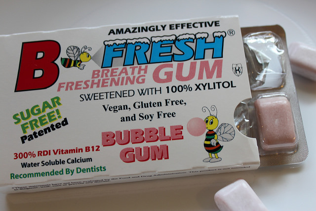 Natural Chewing Gum, Fresh Mint, Vegan