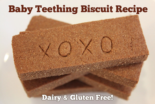 Gluten Free Baby Teething Biscuit Recipe Pinterest
