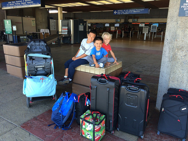 tips for traveling with your vitamix and kids