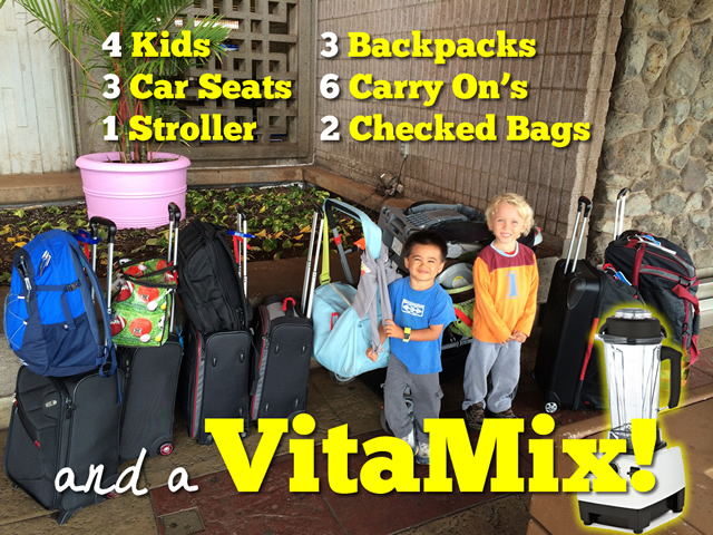 tips for traveling with your vitamix