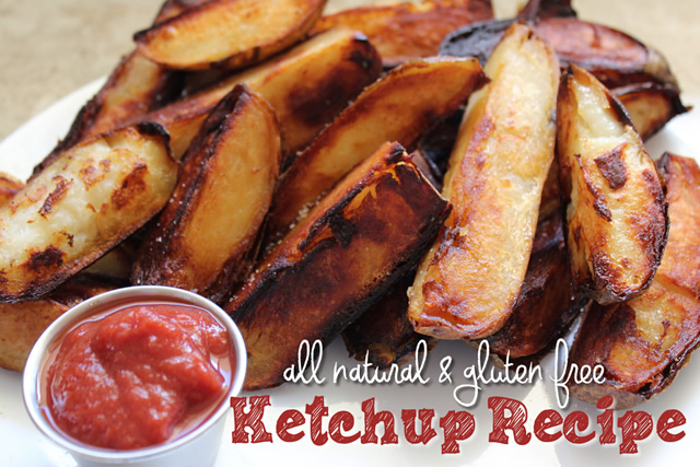 all natural gluten free ketchup recipe