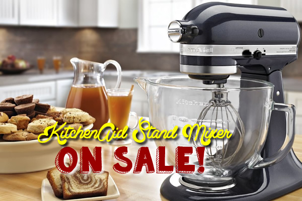 KitchenAid Stand Mixer Sale - Get 50% Off KitchenAid Stand Mixer