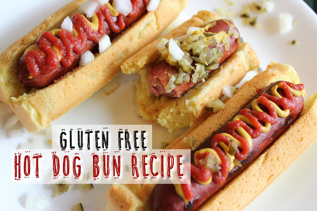 gluten free hot dog bun recipe