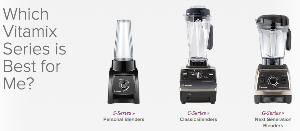 which vitamix is best