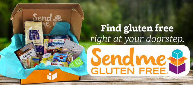 Send Me Gluten Free Box Review Logo