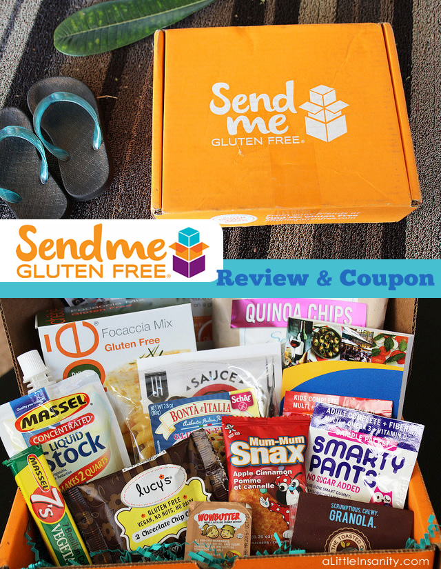 Send Me Gluten Free Box Review Discount