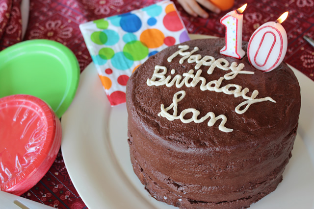 Gluten Free Birthday Cake Recipe Egg Free & Vegan