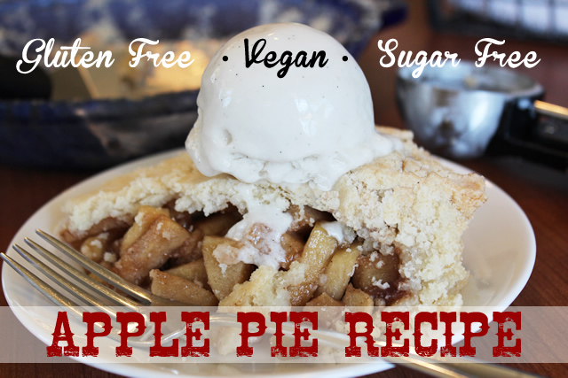 Gluten Free Apple Pie Recipe - Sugar Free