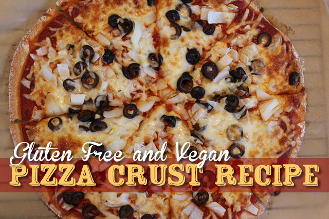 Gluten Free Pizza Crust Recipe Vegan
