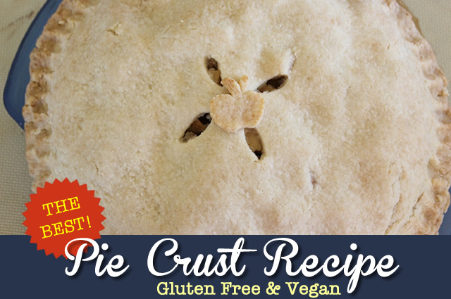 gluten free vegan pie crust recipe no eggs