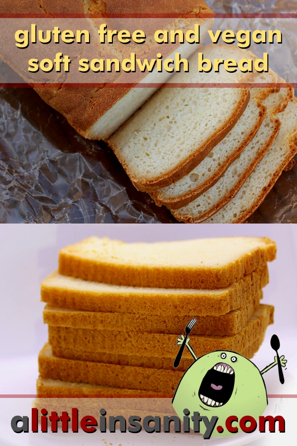Soft Gluten Free Vegan Bread Recipe Easy & Delicious!