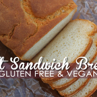 Soft Gluten Free Vegan Bread Recipe - Easy & Delicious!