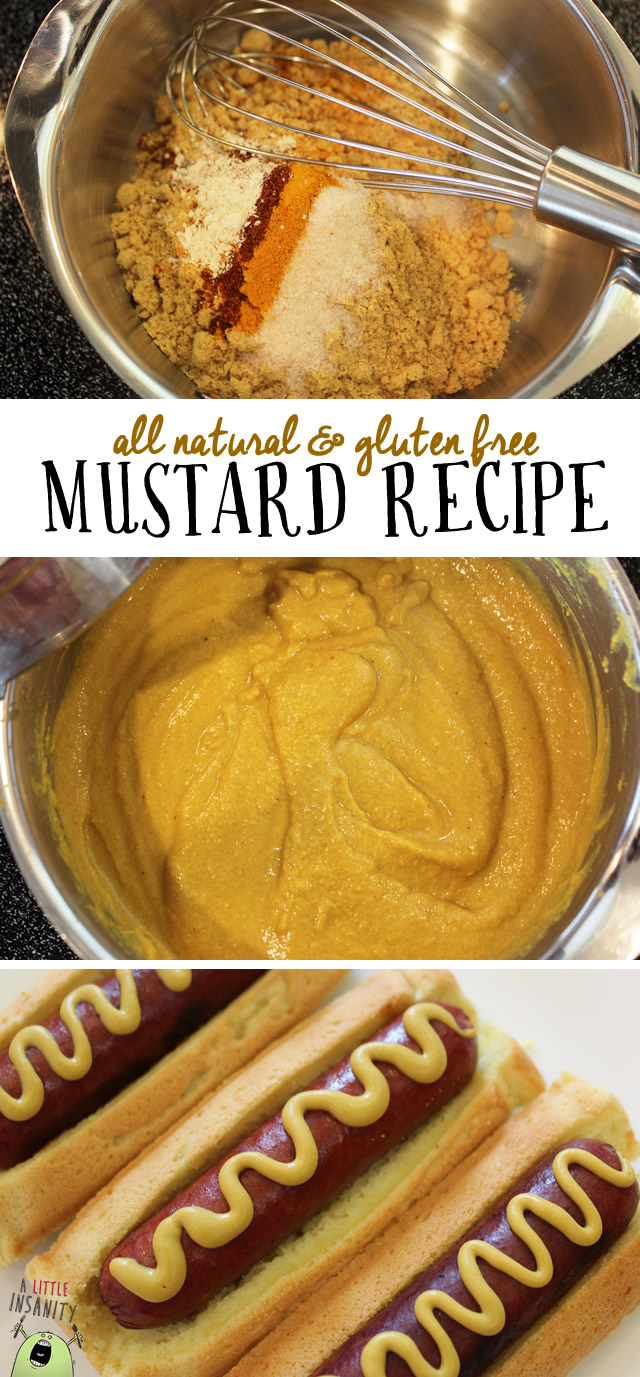 The BEST Homemade Mustard Recipe - Gluten Free