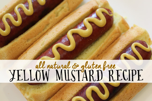 Easy Homemade Mustard Recipe Gluten Free