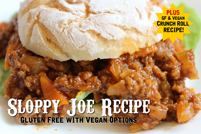 Gluten-Free Sloppy Joes