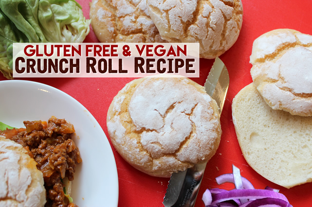 dutch crunch roll recipe