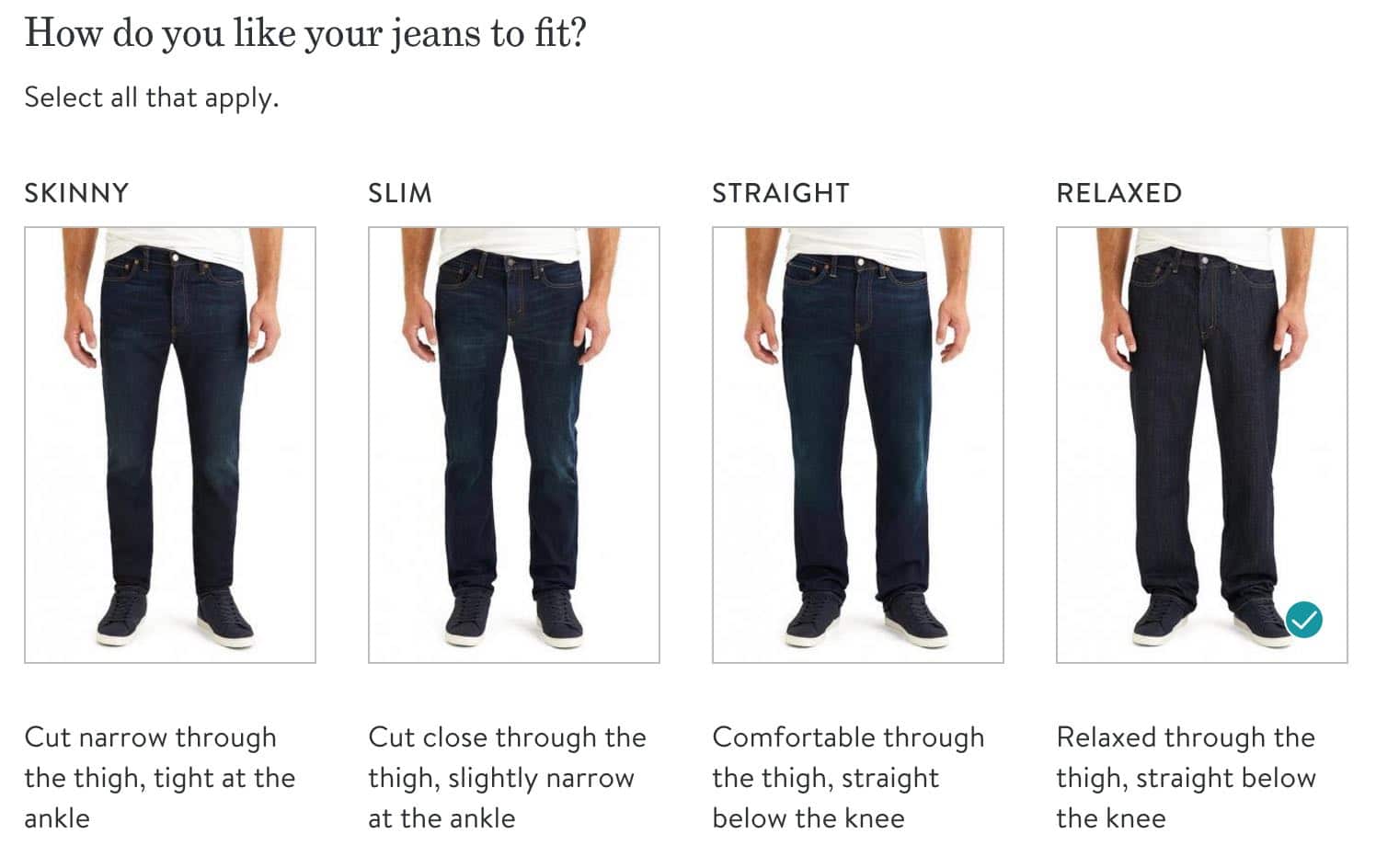 Your Guide to Denim Inseams (Stitch Fix Blog)  Stitch fix blog, Stitch fix  stylist, Stitch fix