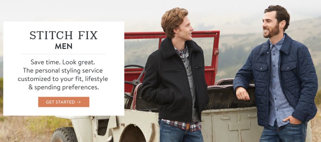 Mens Stitch Fix Review