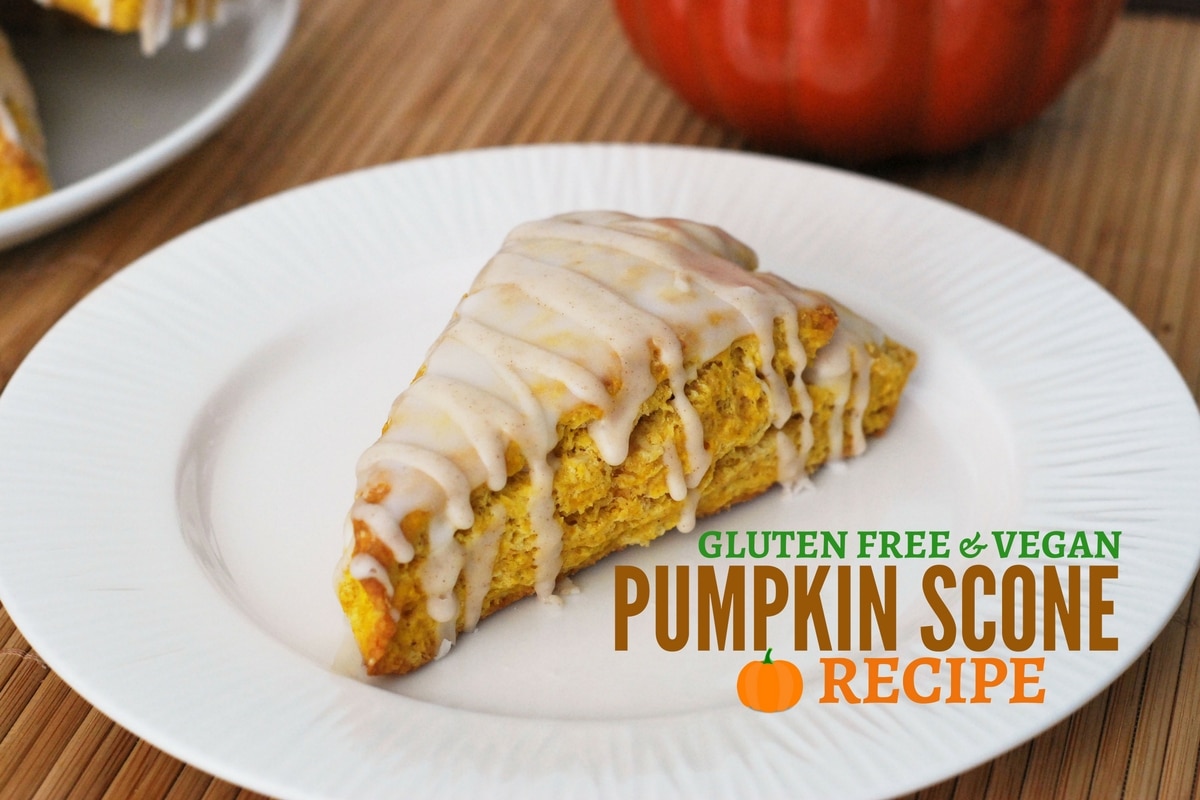 Gluten Free Vegan Pumkin Scone Recipe