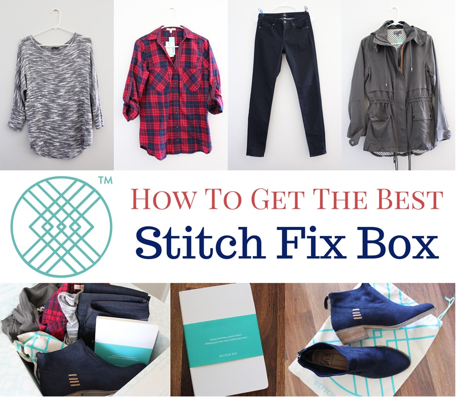 Stitch Fix Review - How to Get the Best Stitch Fix