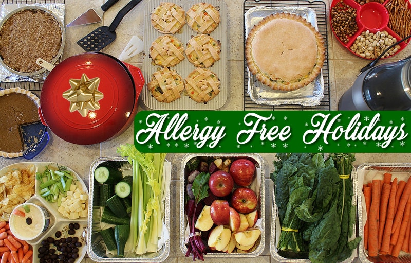 Allergy Free Holiday Recipes - Meal Ideas for Special Diets